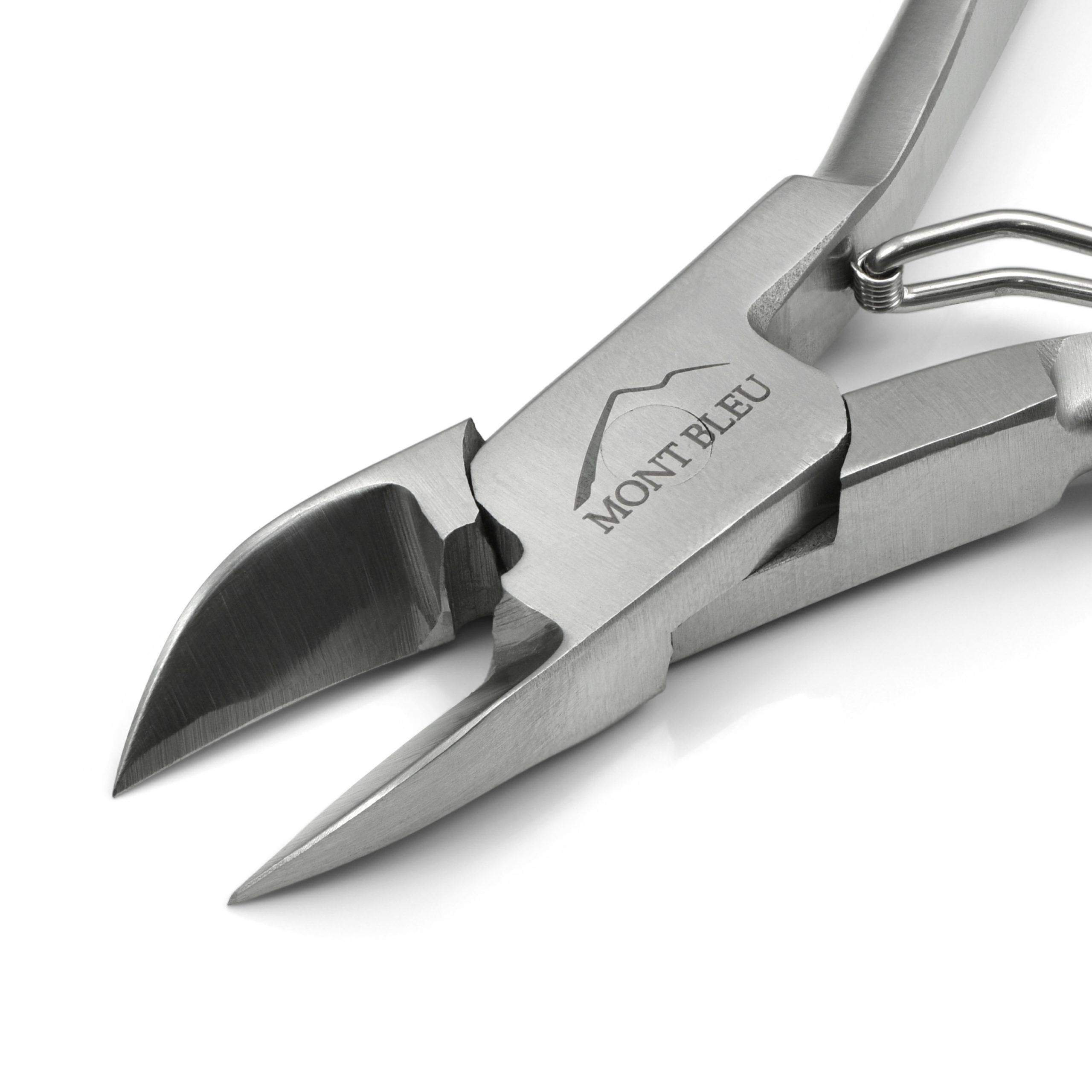 Mont Bleu Nail Pliers, 12 cm long, made of Stainless Steel, hand finished in Solingen