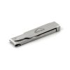Mont Bleu Folding Large Travel Nail Clippers, Stainless Steel