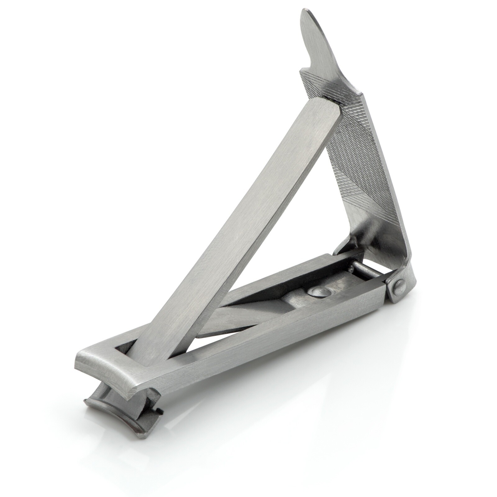 Mont Bleu Folding Large Travel Nail Clippers, Stainless Steel