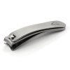 Mont Bleu Large Bent Nail Clippers, Stainless Steel