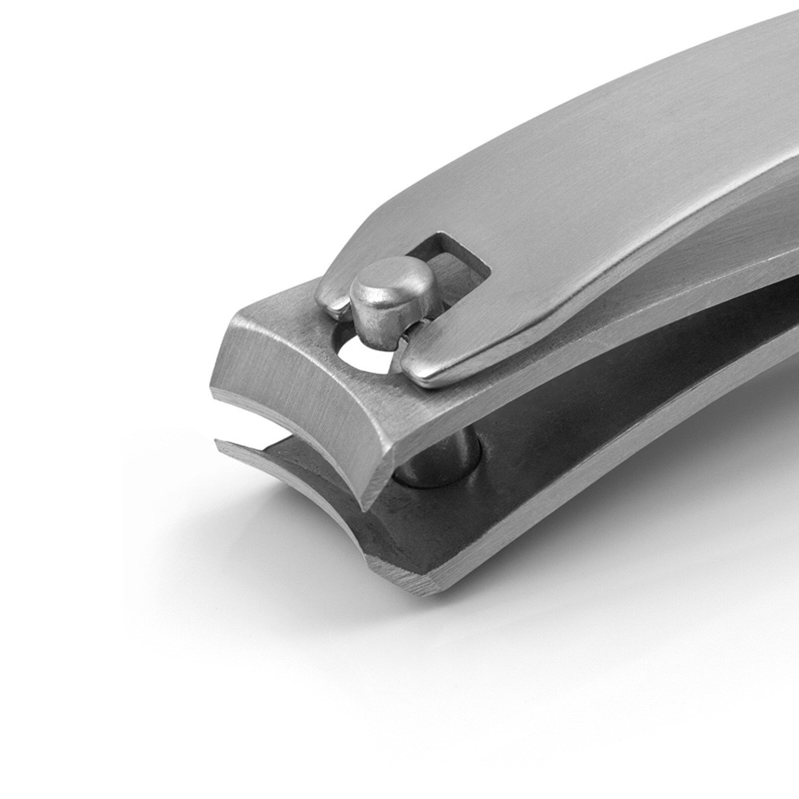 Mont Bleu Small Bent Nail Clippers, Stainless Steel