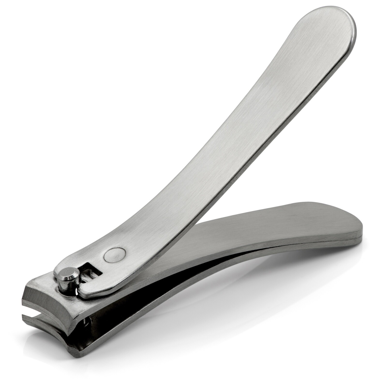 Mont Bleu Large Bent Nail Clippers, Stainless Steel