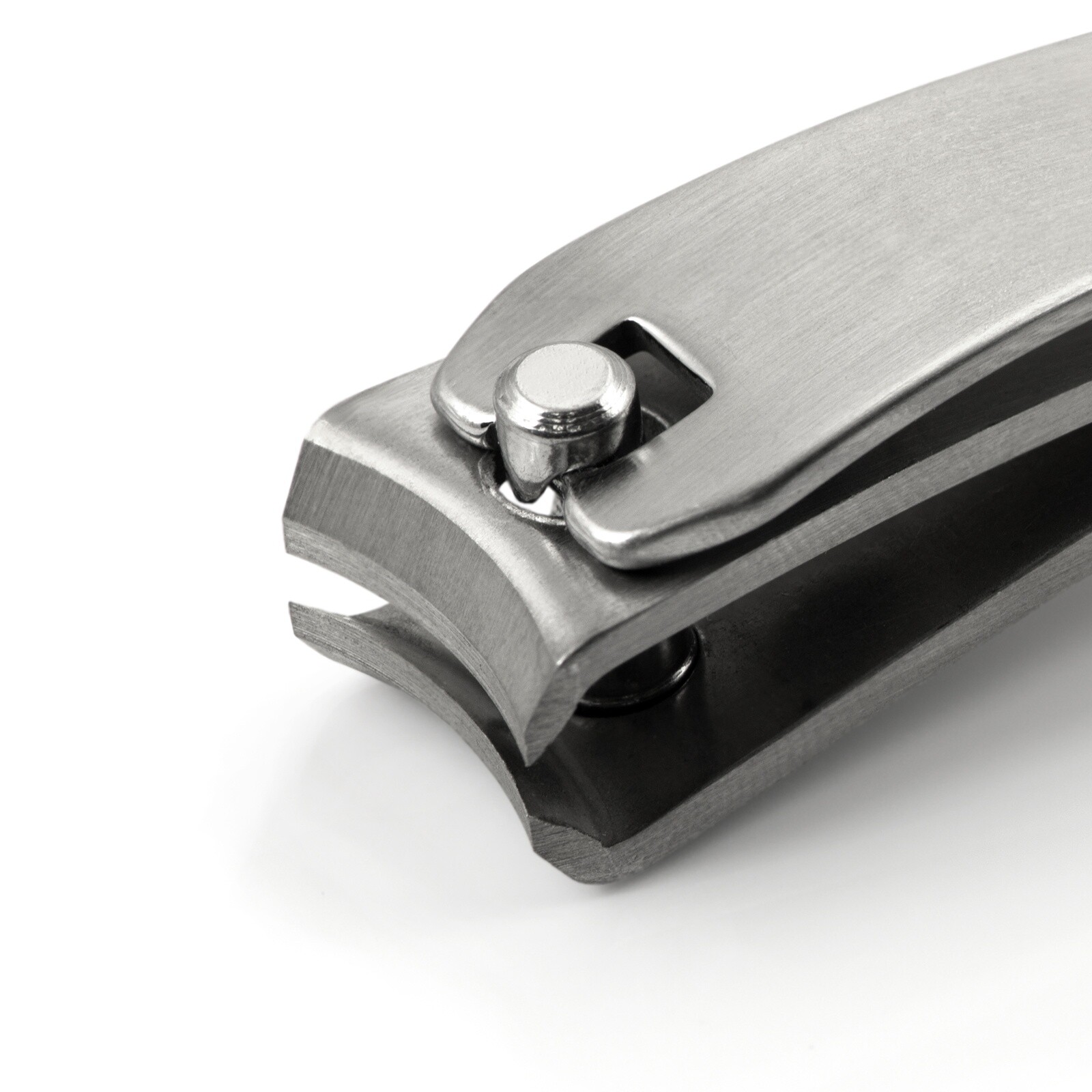 Mont Bleu Large Bent Nail Clippers, Stainless Steel