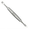 Mont Bleu 2-in-1 Manicure Tool: Nail Cleaner & Cuticle Pusher made of Stainless Steel