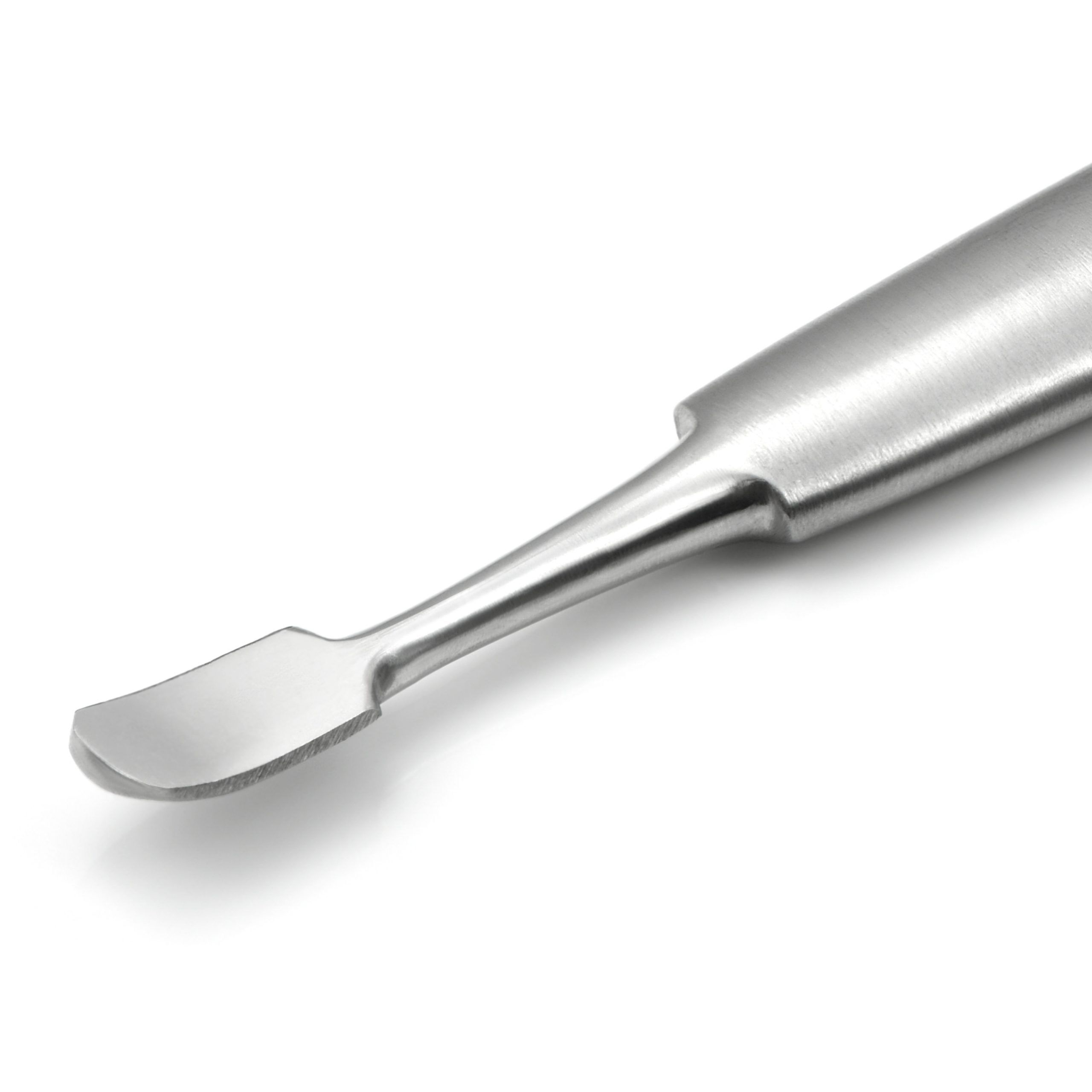 Mont Bleu 2-in-1 Manicure Tool: Nail Cleaner & Cuticle Pusher made of Stainless Steel
