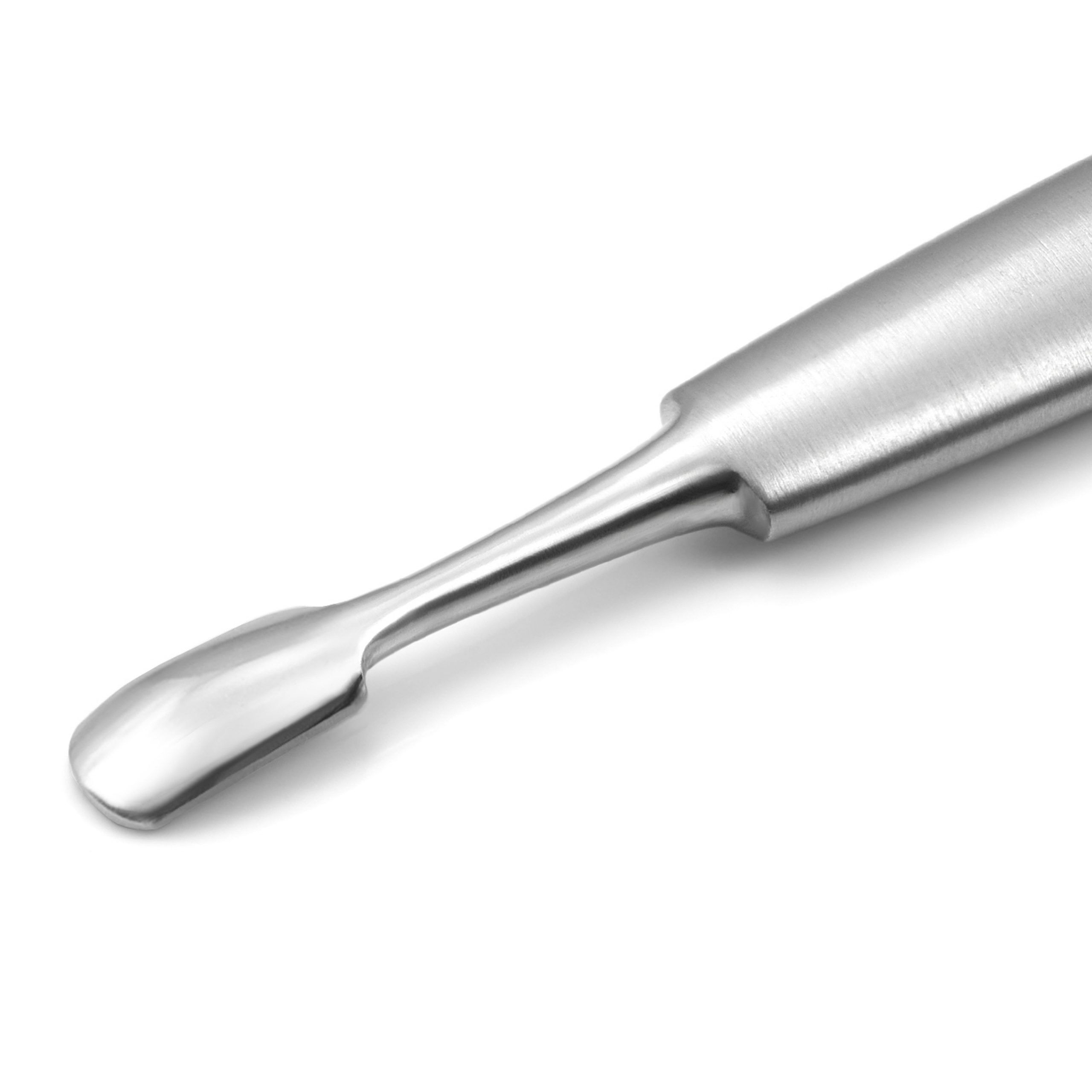 Mont Bleu 2-in-1 Manicure Tool: Nail Cleaner & Cuticle Pusher made of Stainless Steel