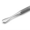 Mont Bleu 2-in-1 Instrument with Cuticle Trimmer & Pusher, Stainless Steel