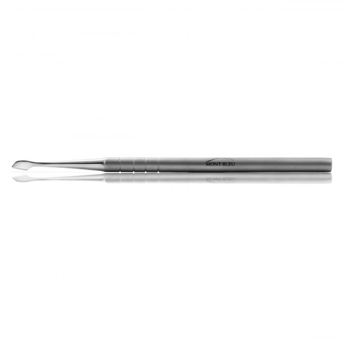 Mont Bleu Cuticle & Nail Knife, Stainless Steel