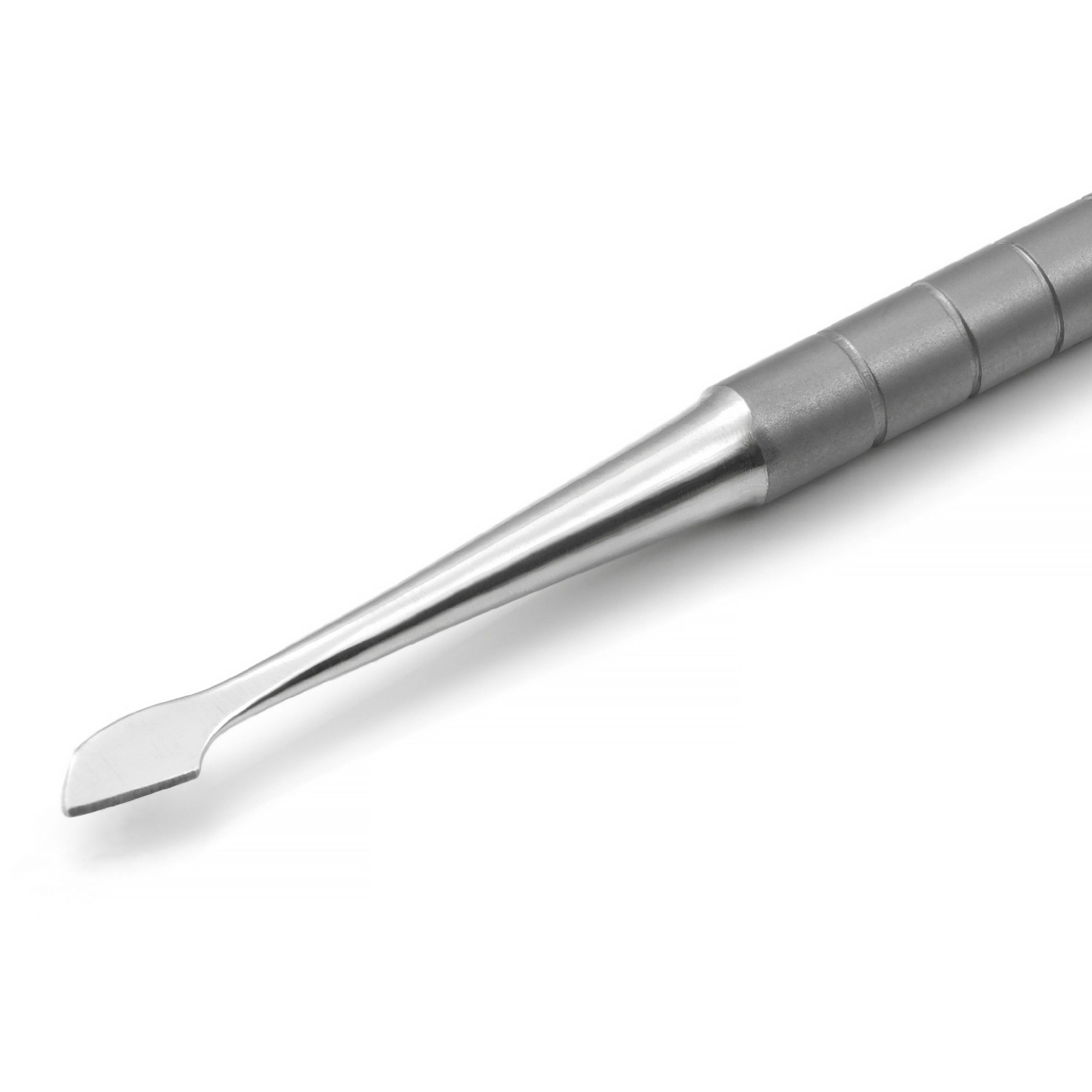 Mont Bleu Cuticle & Nail Knife, Stainless Steel