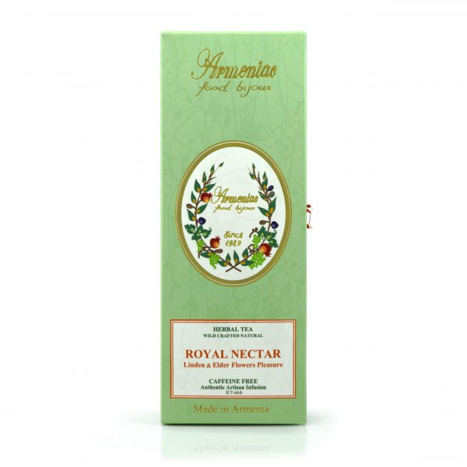 Armeniac Royal Nectar – 100% naturalna, dzika, sypana herbata ziołowa w T-Stick