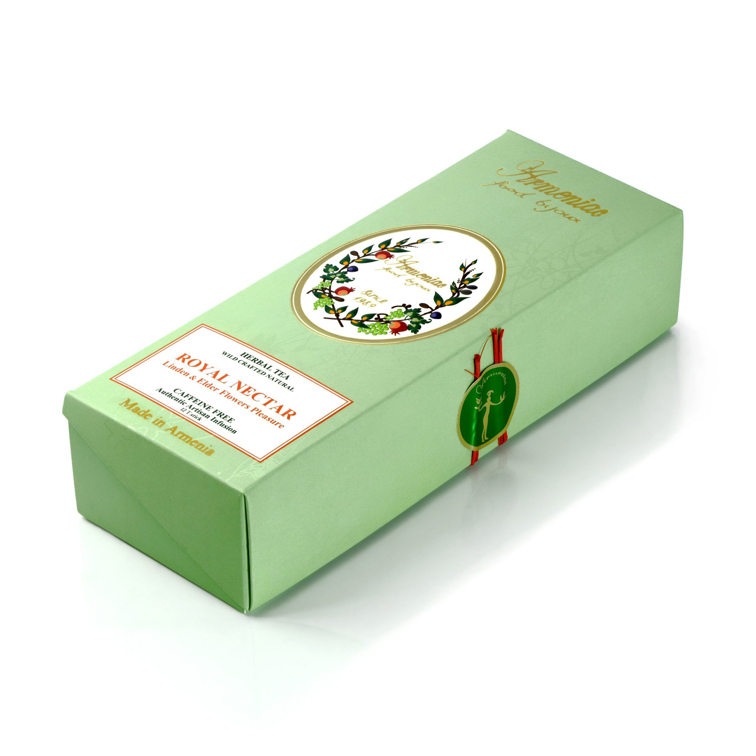 Armeniac Royal Nectar – 100% Natural Wild Crafted Loose Leaf Herbal Tea in a T-Stick