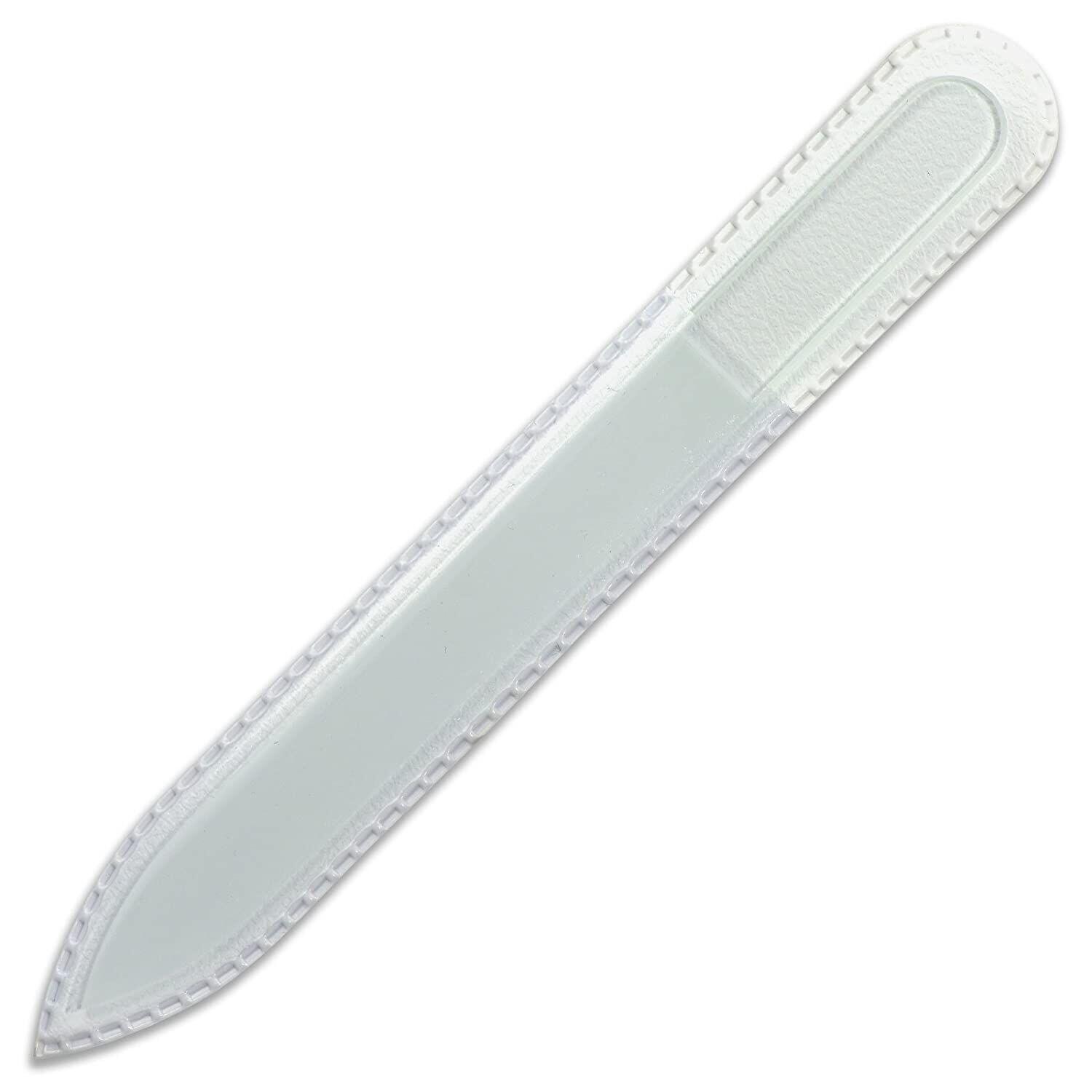 Clear Glass Nail File TM