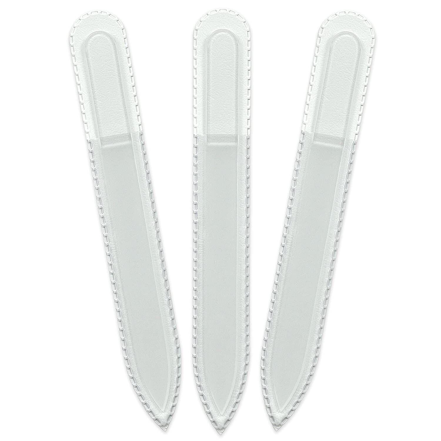 Clear Glass Nail File TM 3 Clear Glass Nail File TM 3