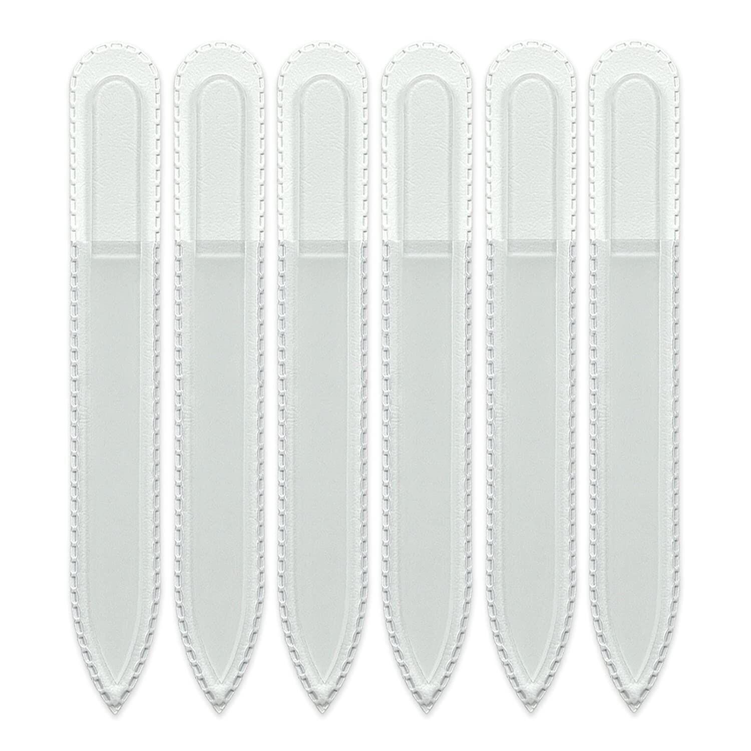 Clear Glass Nail File TM 6 Clear Glass Nail File TM 6