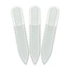 Clear Glass Nail File TS