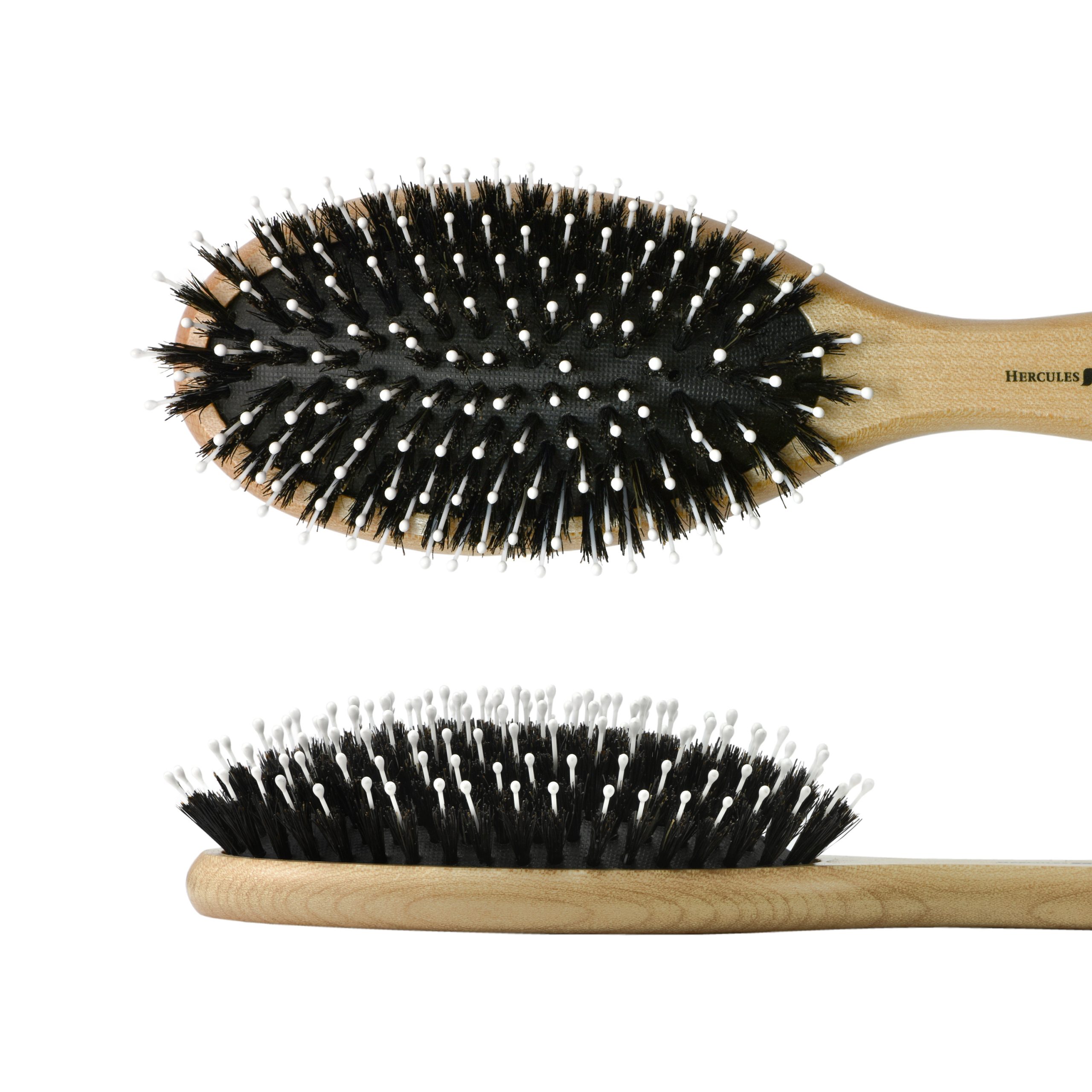 Hercules Sägemann Spazzola per capelli districante per cuoio capelluto 9245 Wood