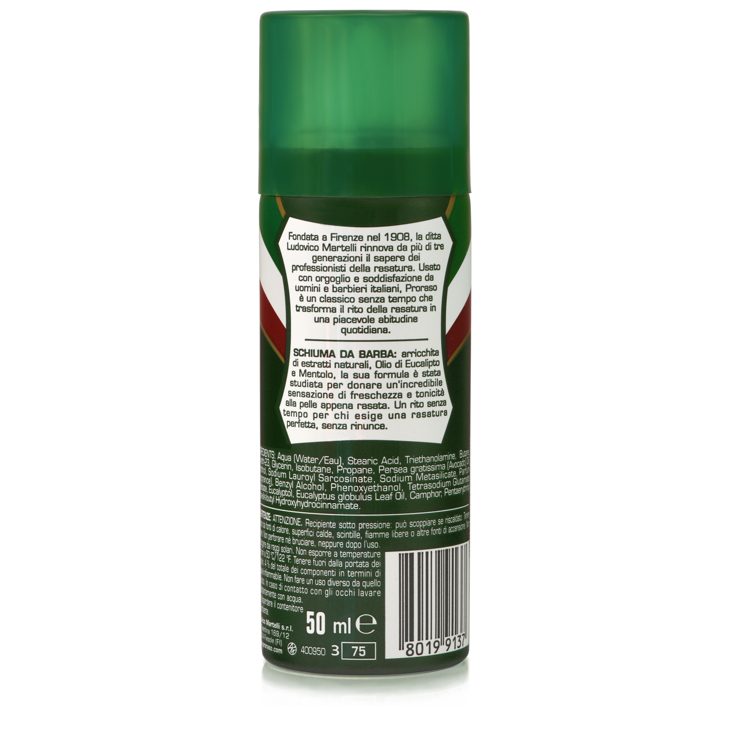 shaving foam 50 Mont Bleu