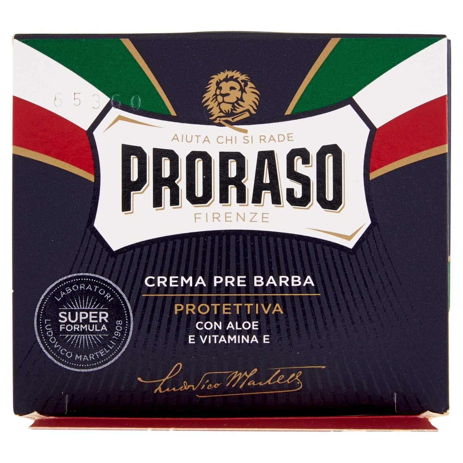 Proraso крем перед бритьем