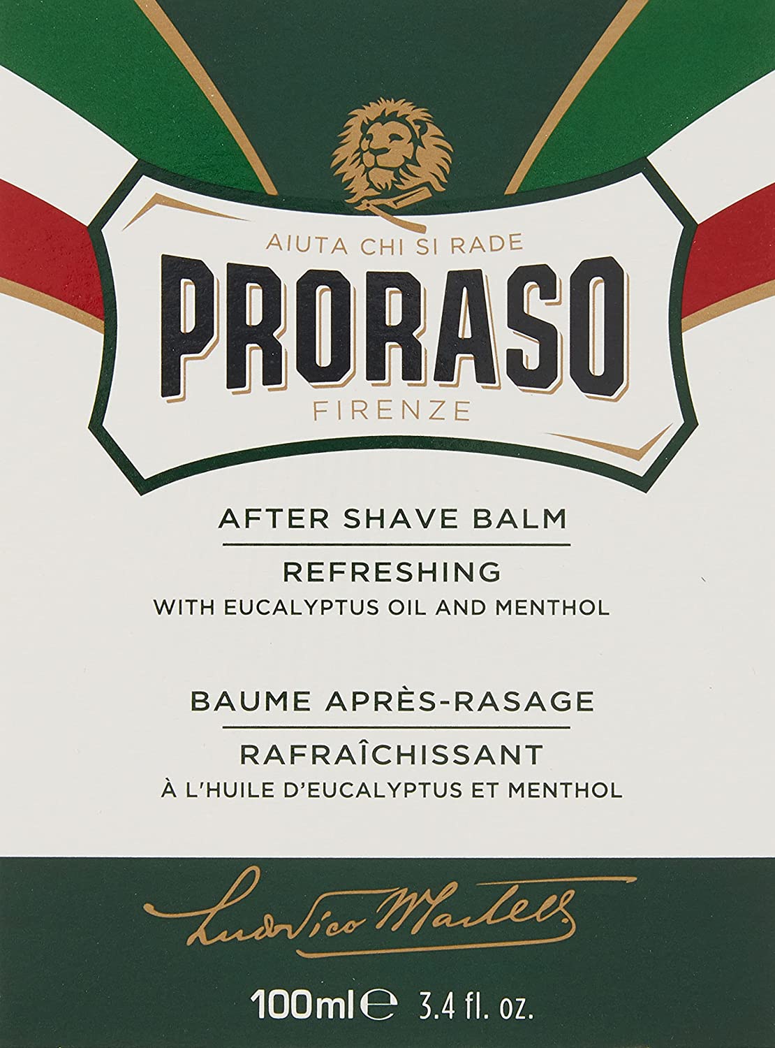 balsam po goleniu odświeżający Mont Bleu balsam po goleniu odświeżający Mont Bleu