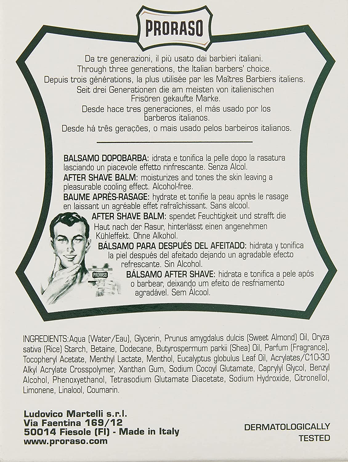 Odświeżający balsam po goleniu 3 balsam po goleniu odświeżający Mont Bleu