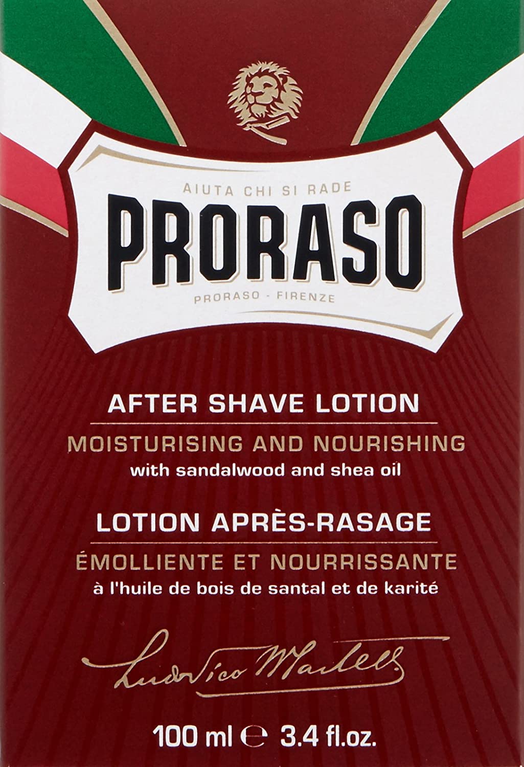 lotion après rasage grossier Mont Bleu