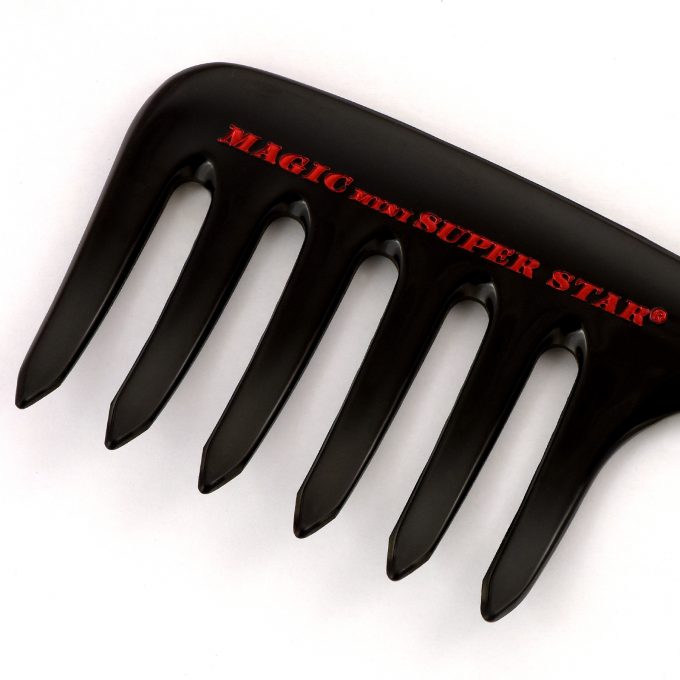 Hercules Sägemann 5600 Magic Mini Super Star Comb STYLER for Curly Hair 6.5"