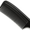 Hercules Sägemann Расческа для распутывания распутывания волос с бесшовной ручкой 696W - 591W, широкие зубы, 22,7 см