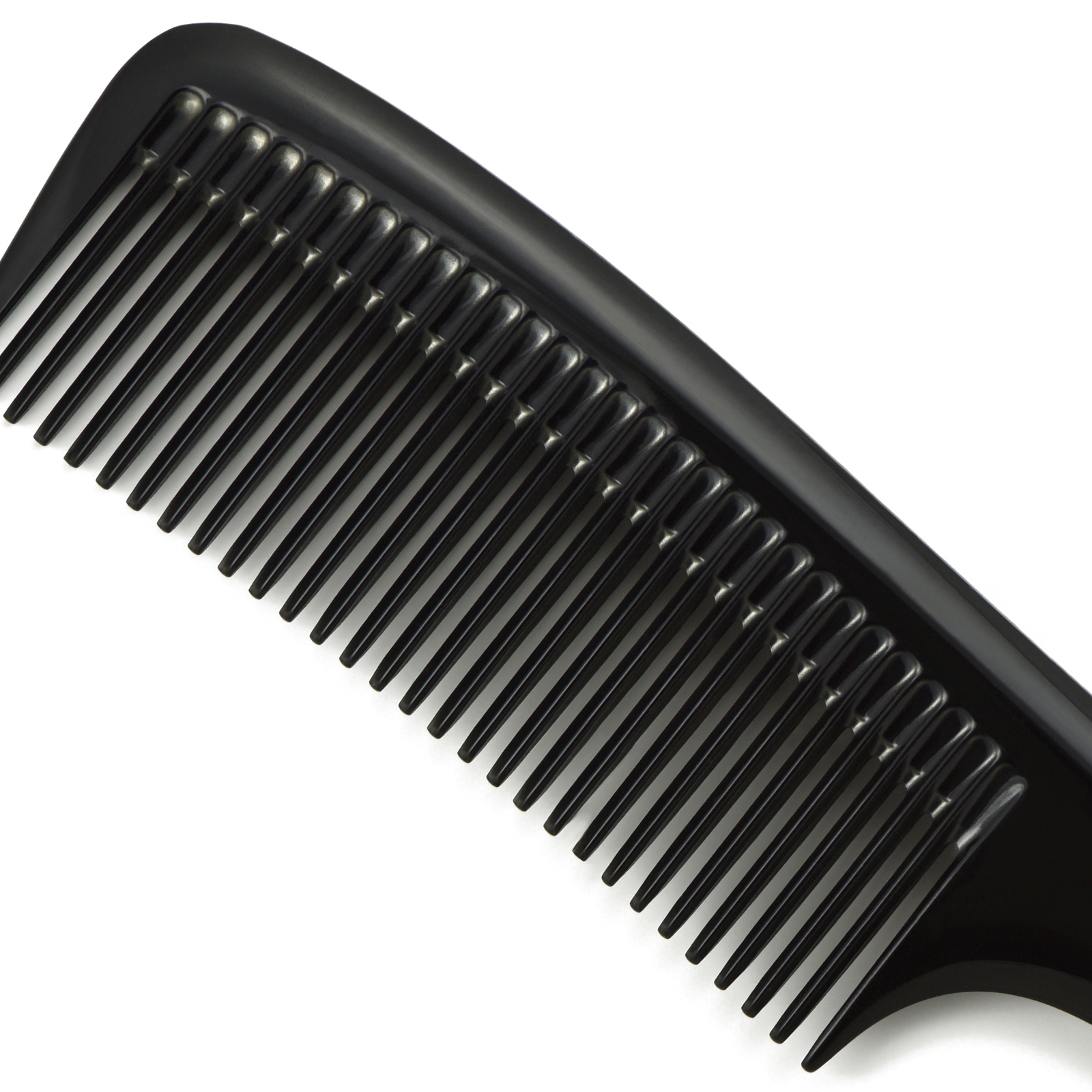 Hercules Sägemann Seamless Handle Detangling Comb 696W - 591W Wide Teeth 22.7 cm
