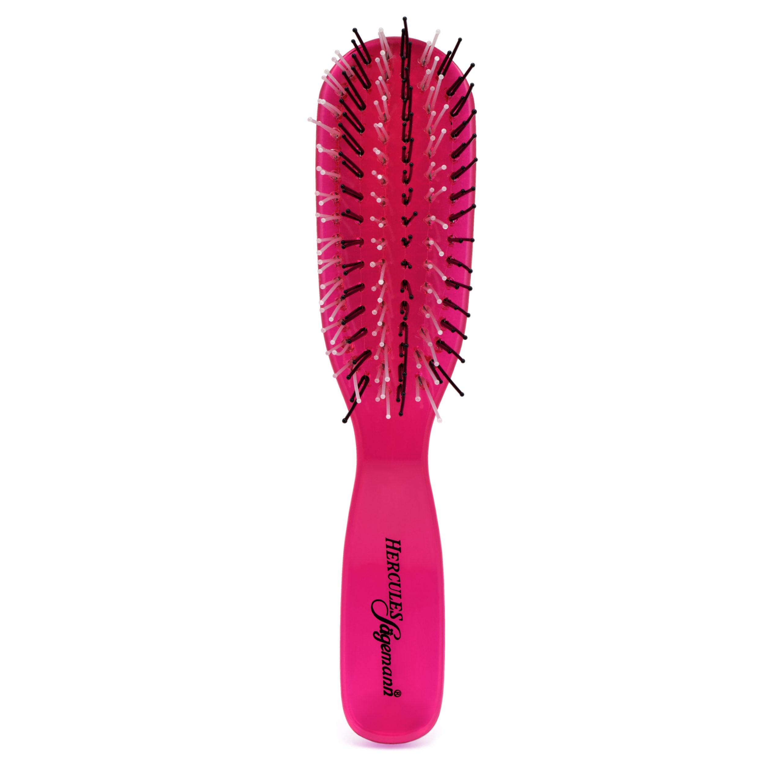 Hercules Sägemann Scalp Detangling Brush Junior 8106 Bright Pink