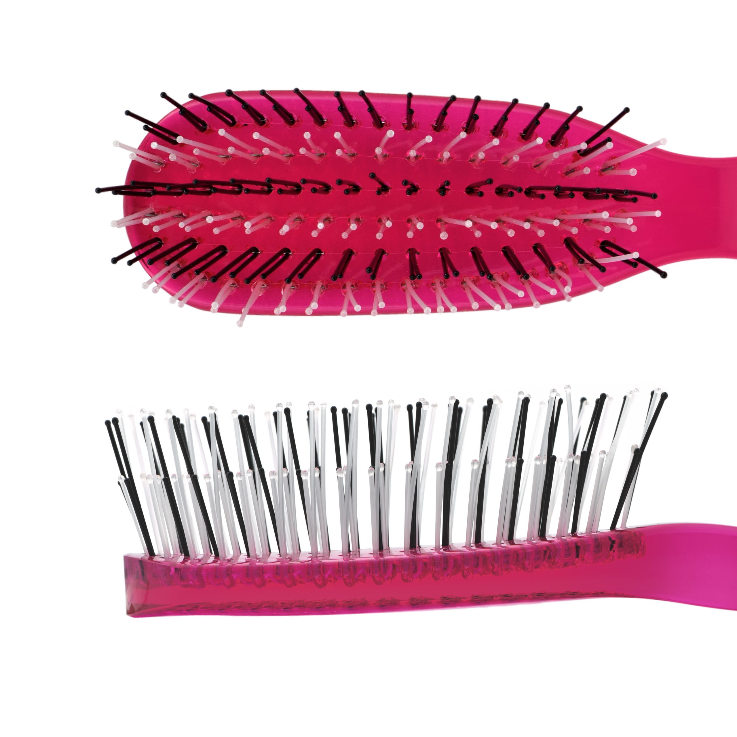 Hercules Sägemann Scalp Detangling Brush Junior 8106 Bright Pink