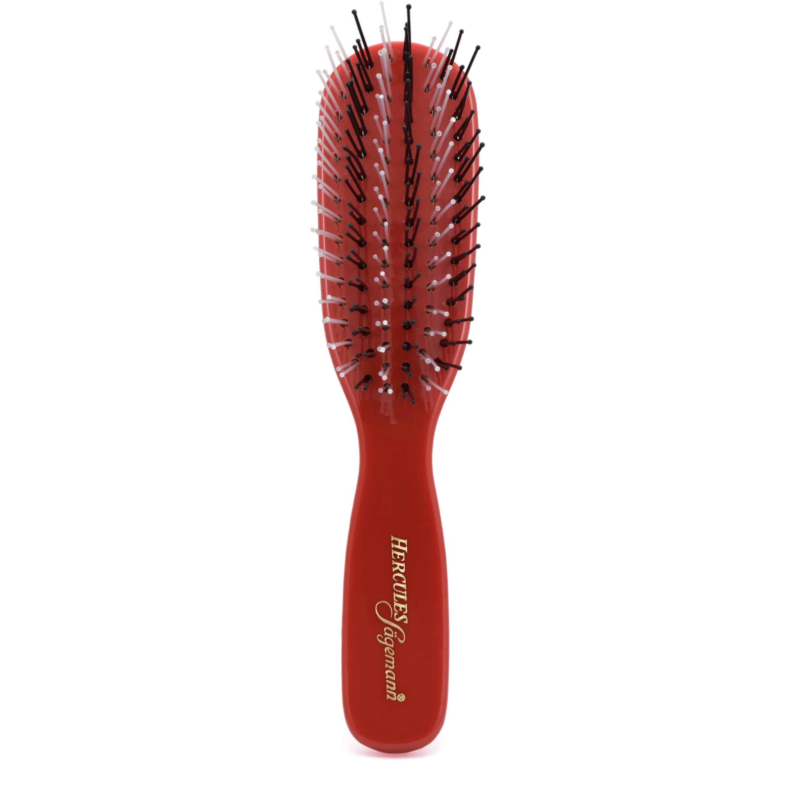 Hercules Sägemann Scalp Detangling Brush Junior 8107 Red Birthday Gifts Girls