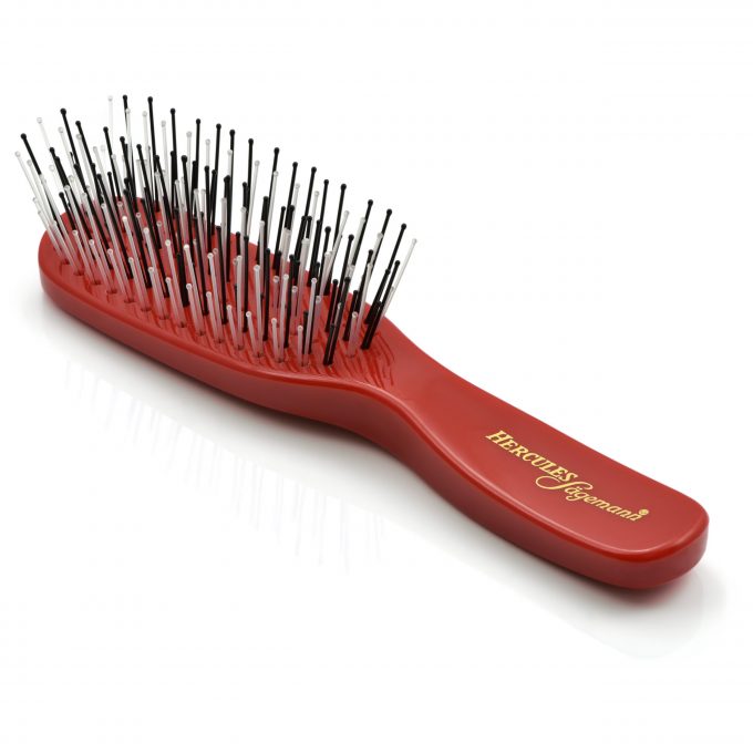 Hercules Sägemann cepillo para desenredar el cuero cabelludo junior 8107 rojo regalos de cumpleaños niñas