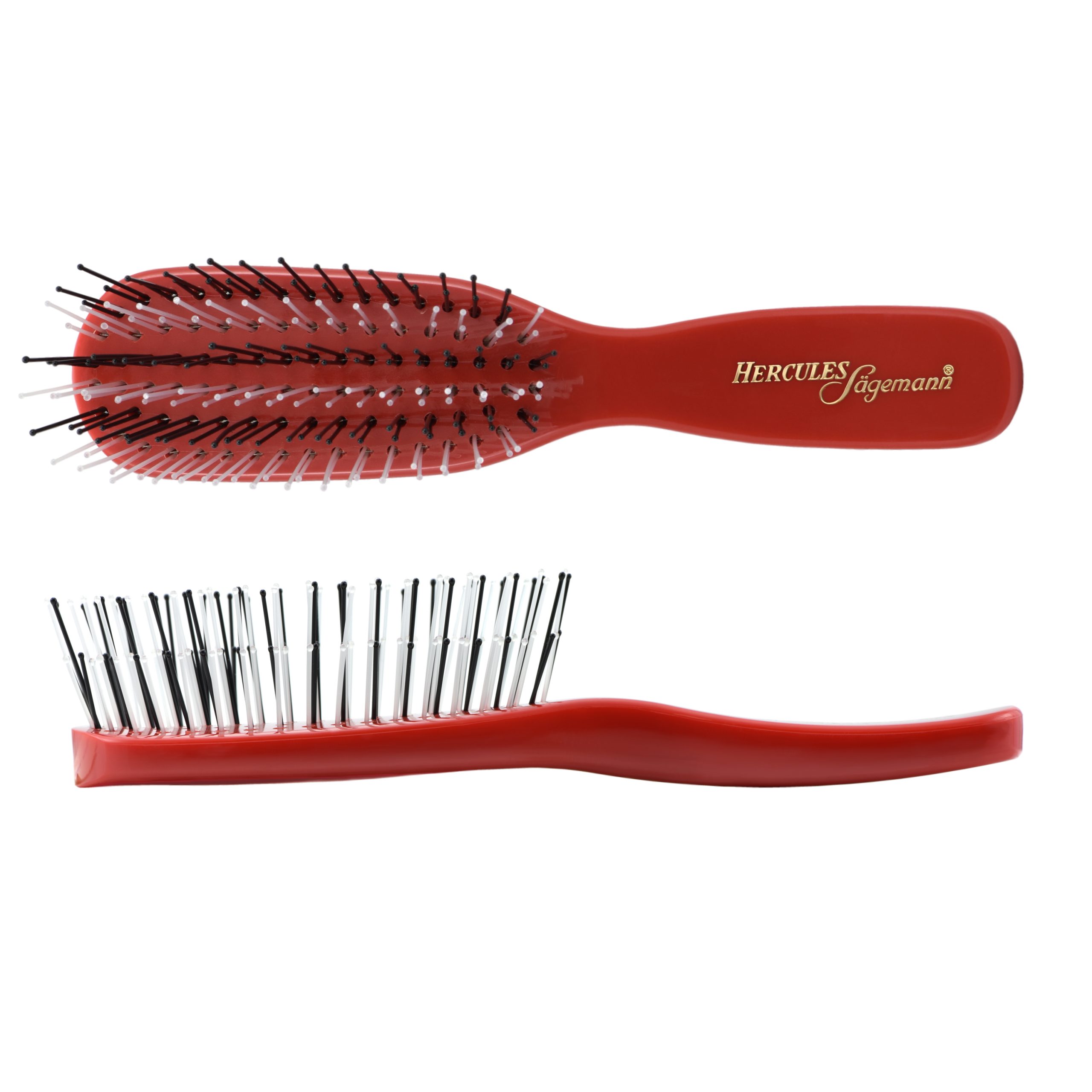 Hercules Sägemann Scalp Detangling Brush Junior 8107 Red Birthday Gifts Girls