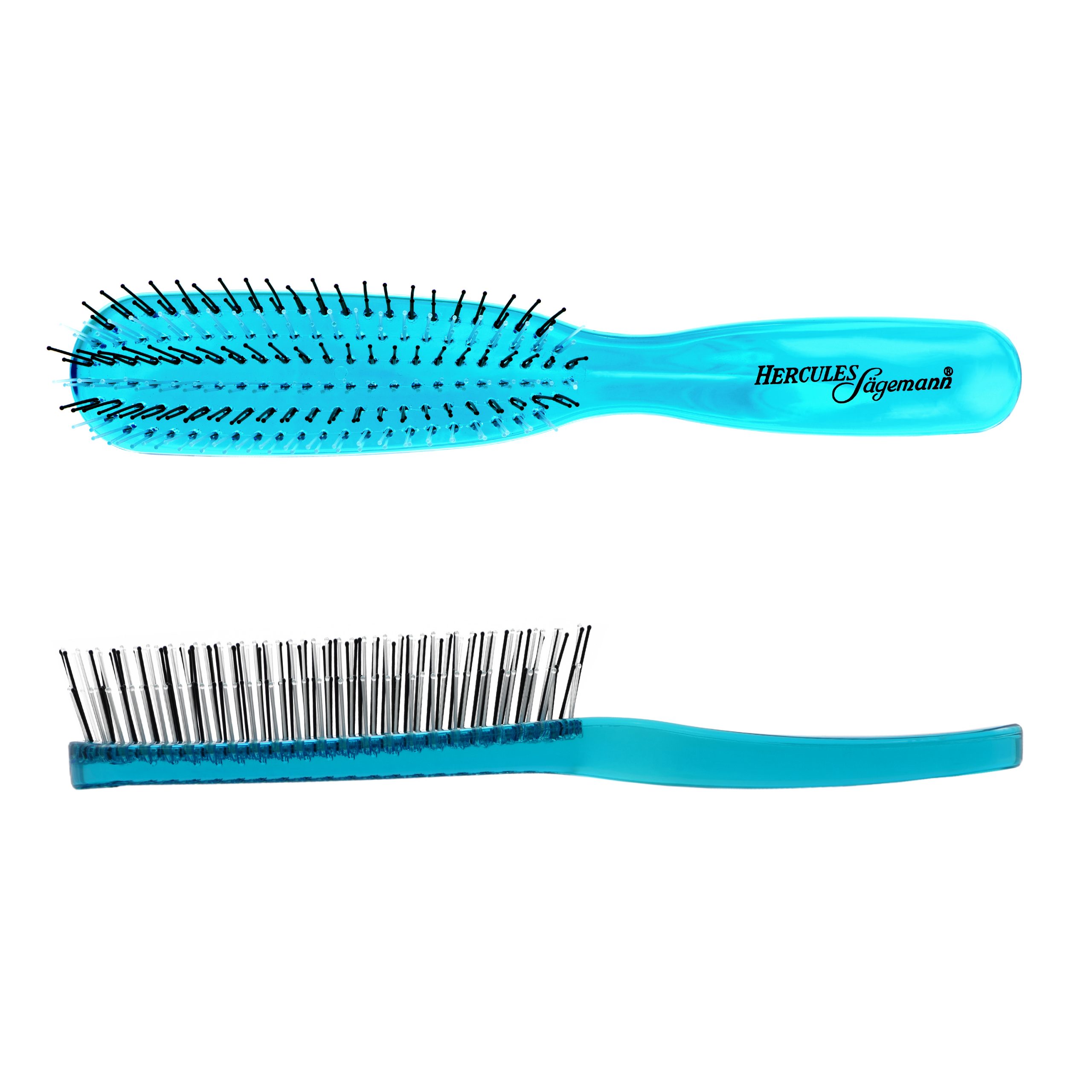 Hercules Sägemann Scalp Detangling Brush 8210 Turquoise