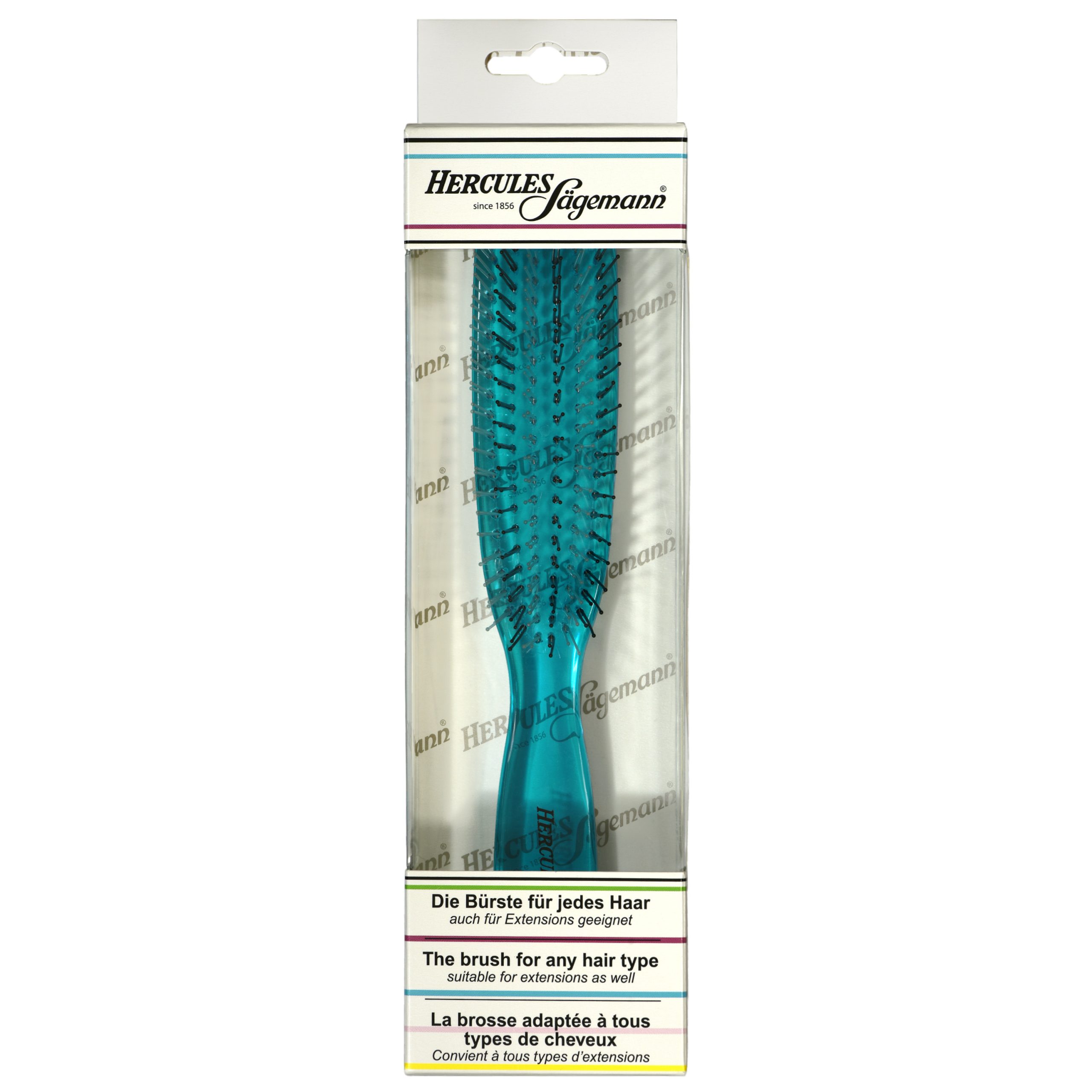 Hercules Sägemann Scalp Detangling Brush 8210 Turquoise