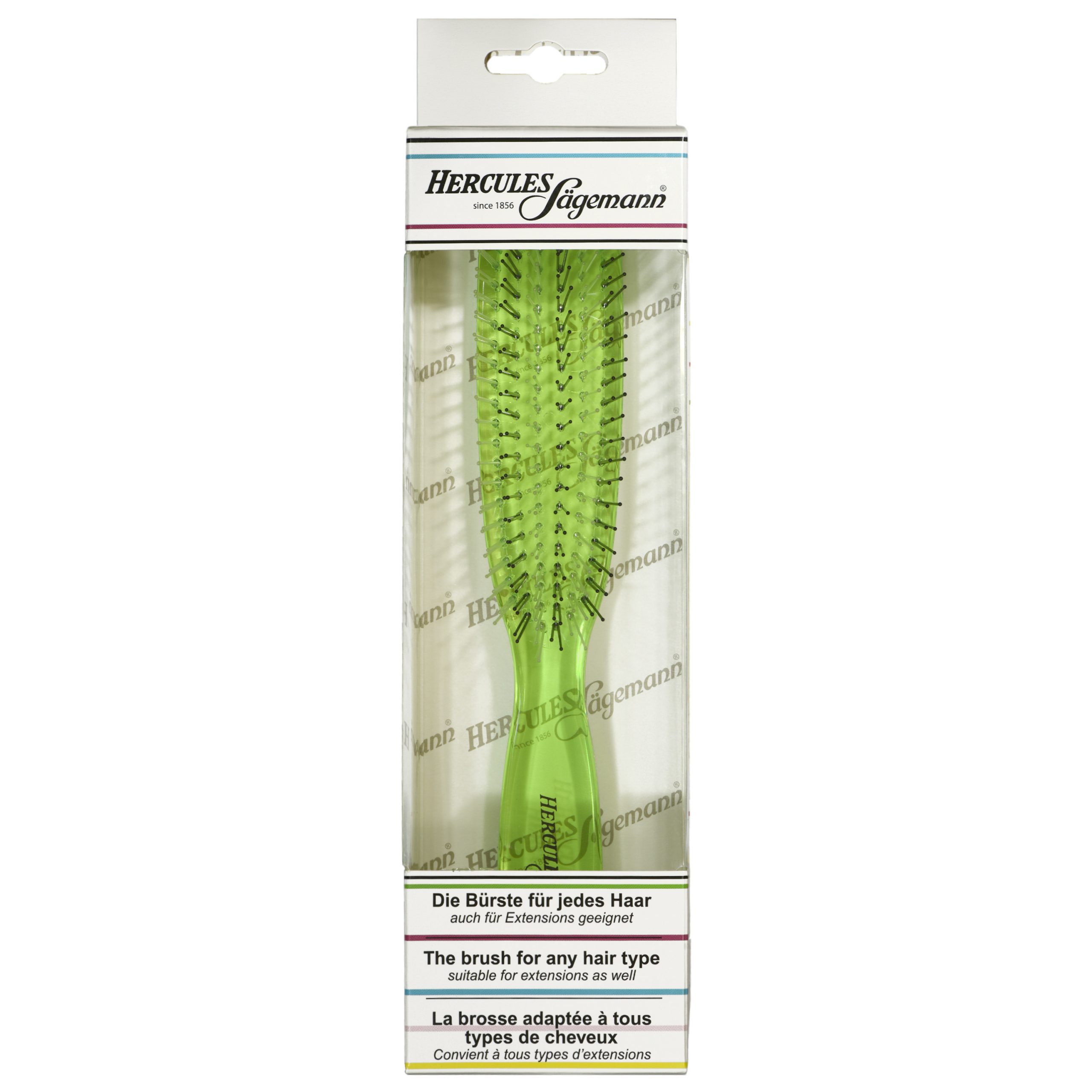 Hercules Sägemann Scalp Detangling Brush 8211 Green