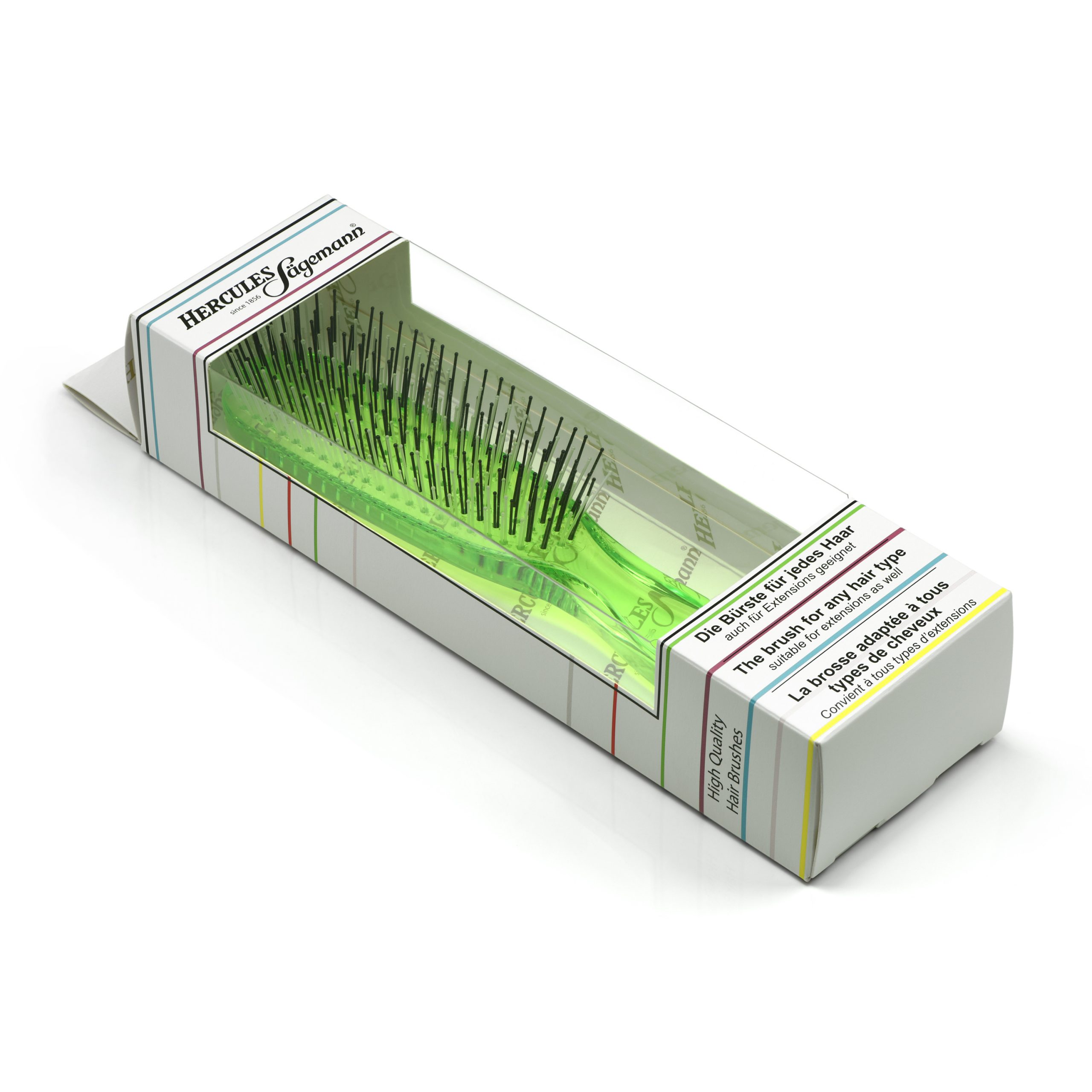 Hercules Sägemann Scalp Detangling Brush 8211 Green