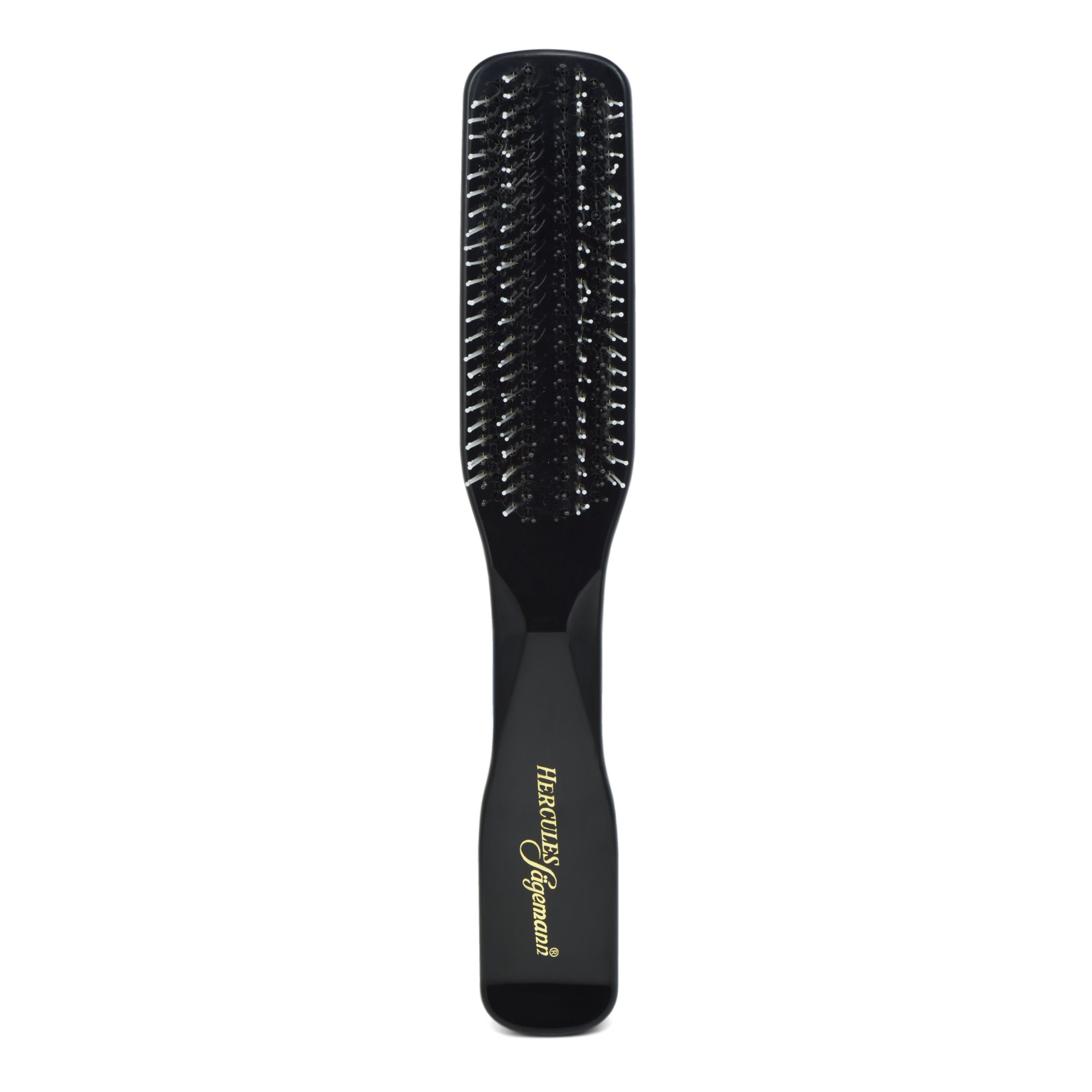 Hercules Sägemann Deluxe Scalp Detangling Brush 8300 Black Color