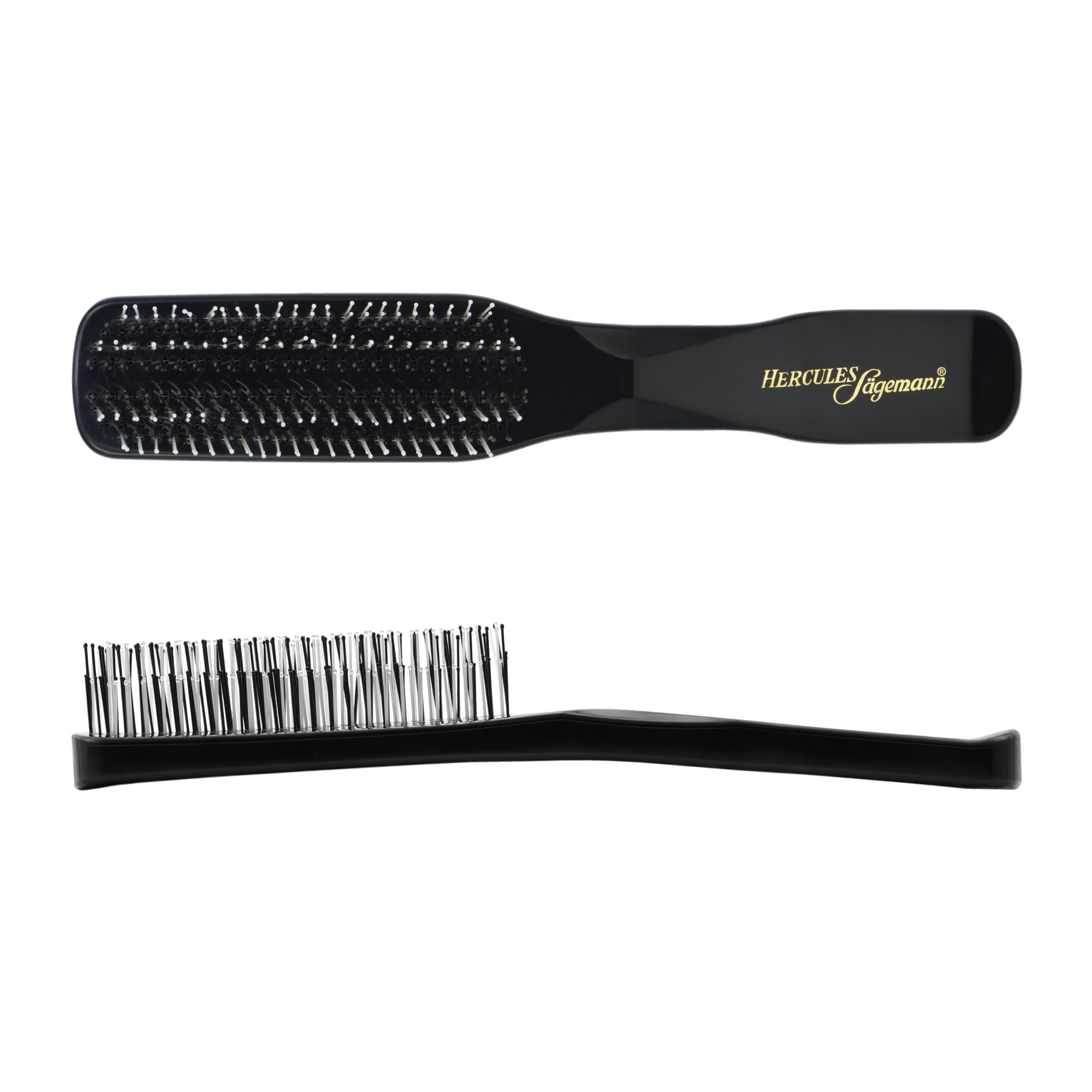 Hercules Sägemann Deluxe Scalp Detangling Brush 8300 Black Color