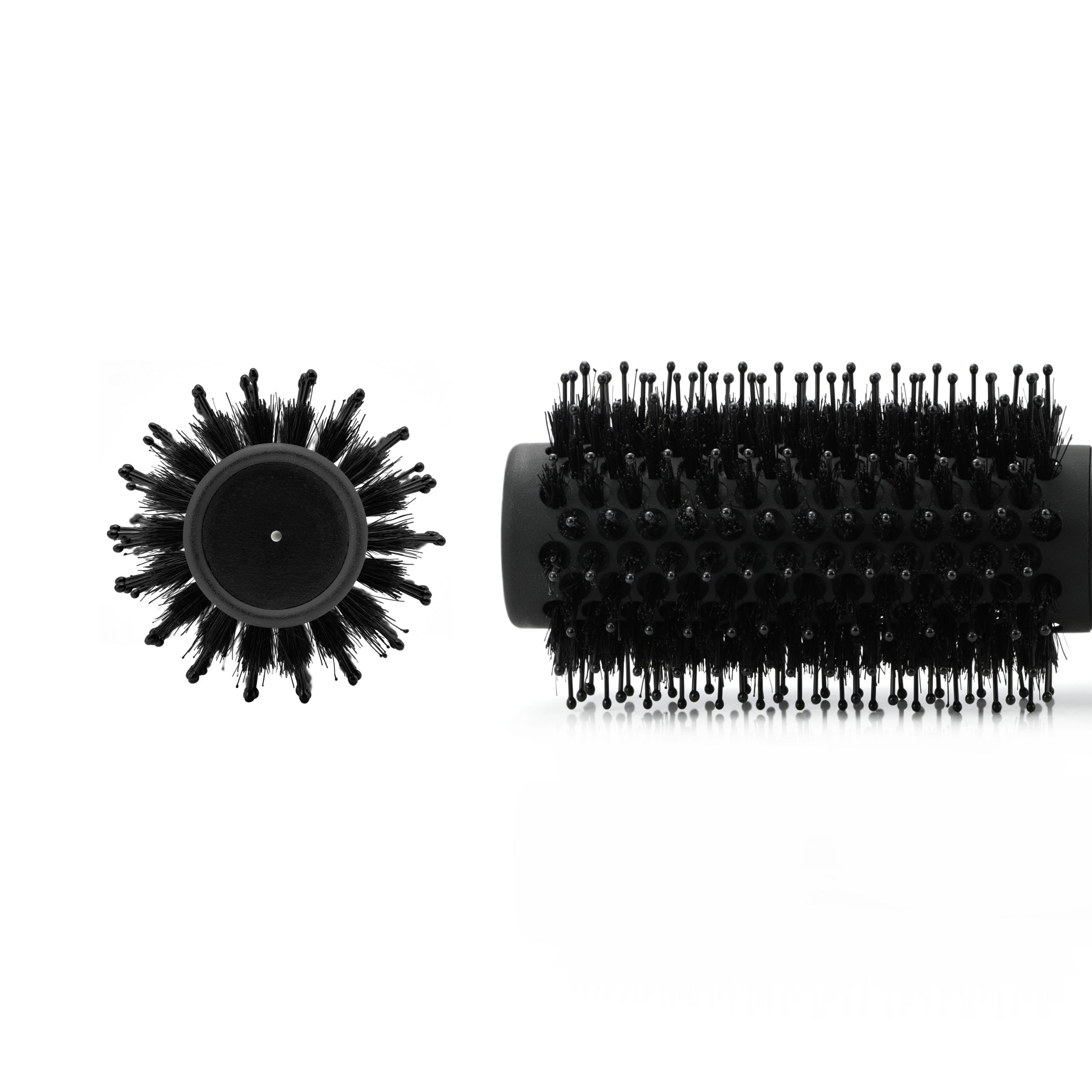 9566c Hercules Sägemann Round Brushes Ceramic Brush 9566, 18 rows, 66 mm diameter