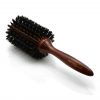 Hercules Sägemann Round Brush 9629, Mahogany 24-rows, Extra Large, 35/75 mm