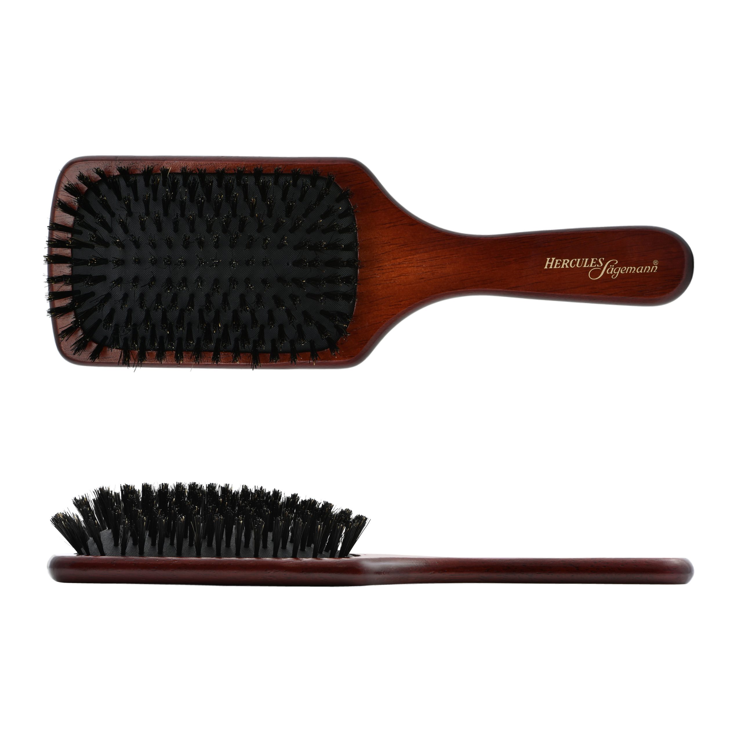 Hercules Sägemann Scalp Paddle Brush 9647 Large Size