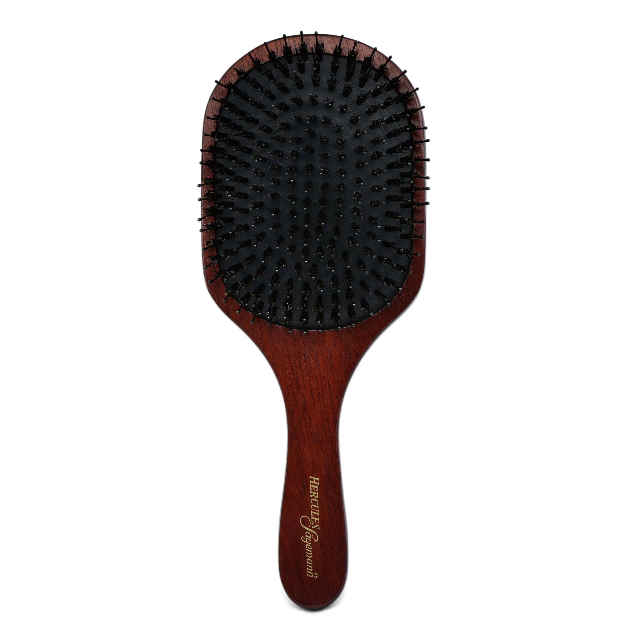 9650a Hercules Sägemann Scalp Oval Brush 9650, Extra Large Size 13-rows for Long Hair