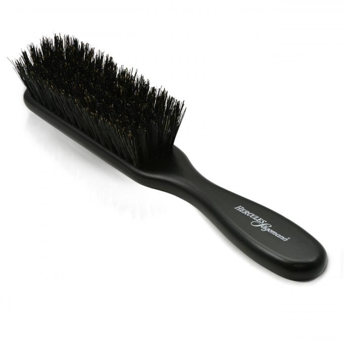 Hercules Sägemann Long Hair Brush With Natural Bristles 9741 | 6 Rows
