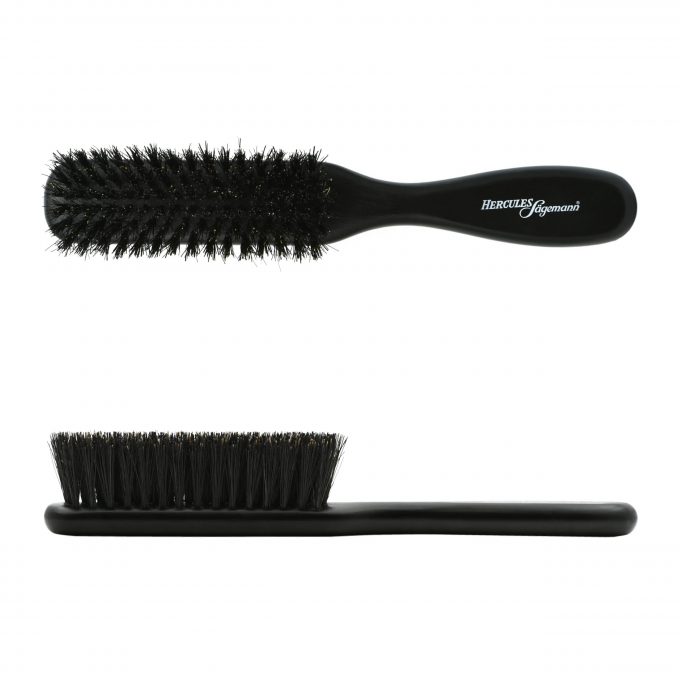 Hercules Sägemann Long Hair Brush With Natural Bristles 9741 | 6 Rows