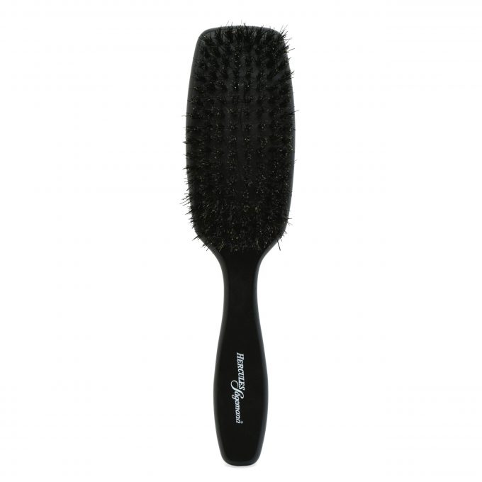 Cepillo para el cuero cabelludo con cerdas naturales Hercules Sägemann 9742 8 filas para cabello largo
