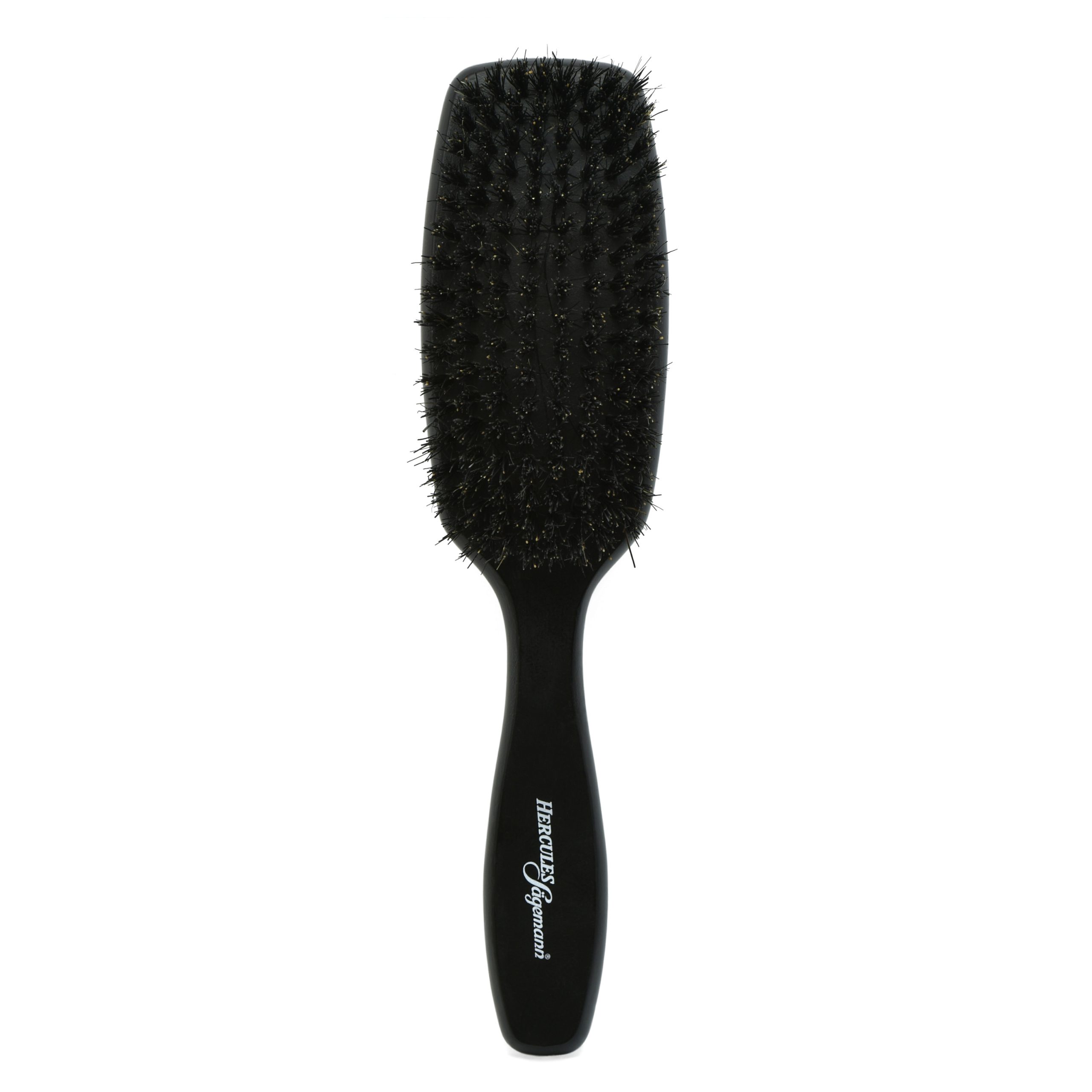 Cepillo para el cuero cabelludo con cerdas naturales Hercules Sägemann 9742 8 filas para cabello largo