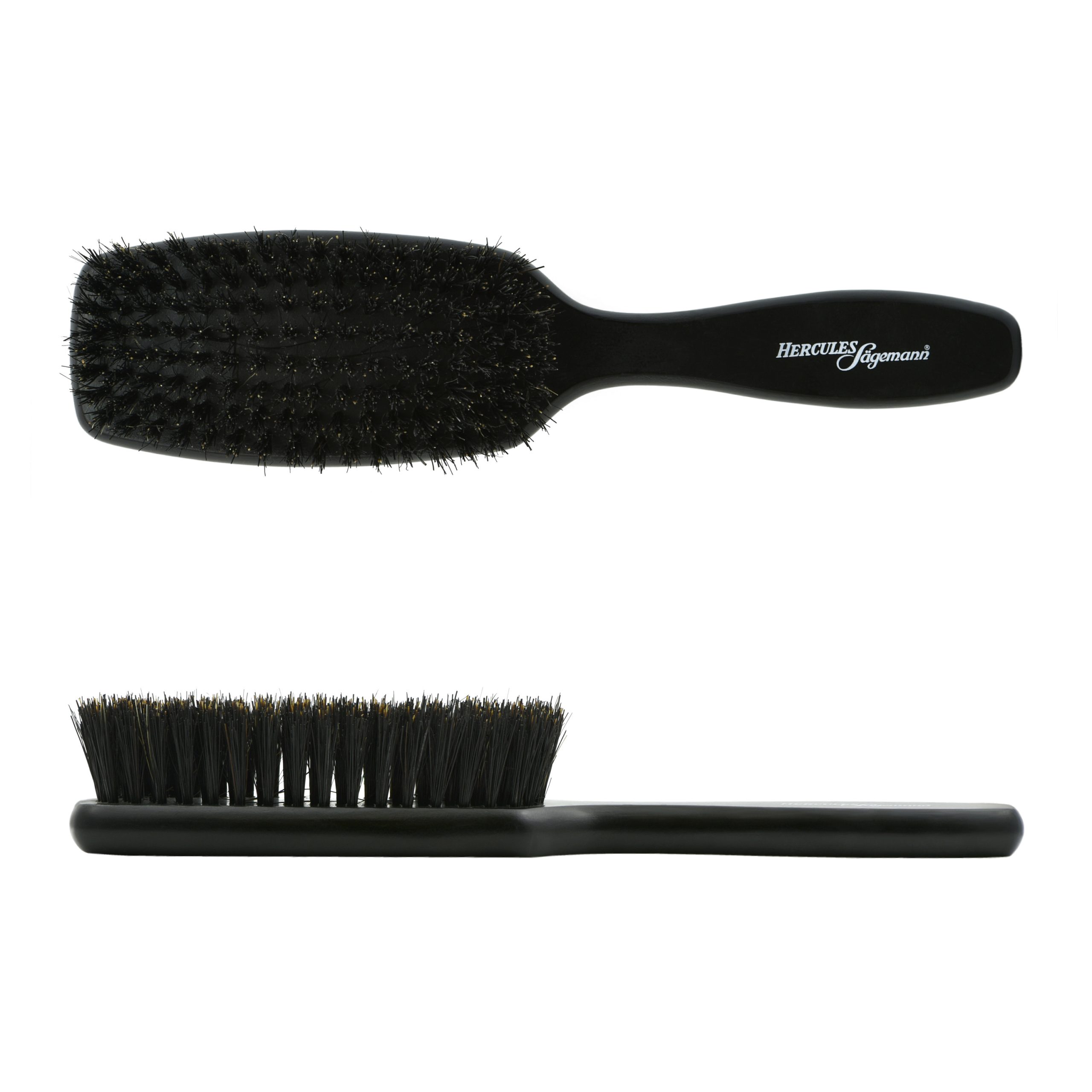 Cepillo para el cuero cabelludo con cerdas naturales Hercules Sägemann 9742 8 filas para cabello largo