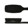 Hercules Sägemann Kopfhautbürste mit Naturborsten 9742 8 Reihen für langes Haar