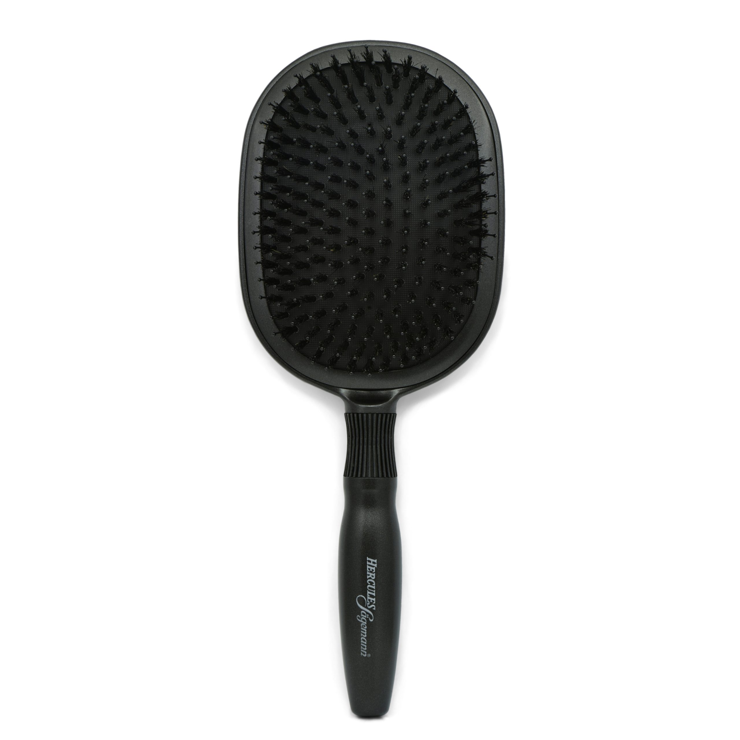 Hercules Sägemann Brosse Ovale Poils Longs Avec Poils Naturels 9750 | 13 lignes